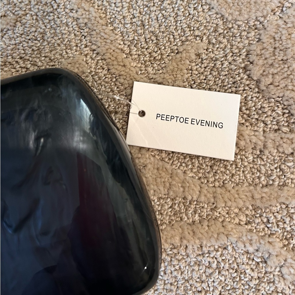 Black and Gray Marbled Clutch - Picture 5 of 5